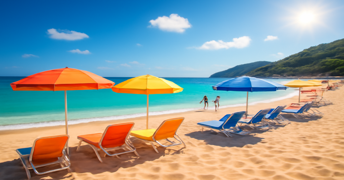 Explore the beauty of пляжный отдых в России with vibrant beaches and tranquil coastal scenes.
