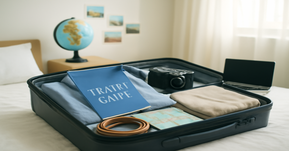 Preparing for a trip: essential items and advice for комфортное путешествие.