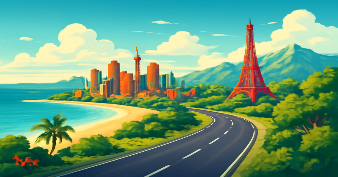 Explore popular маршруты для самостоятельных путешествий in stunning landscapes and vibrant destinations.