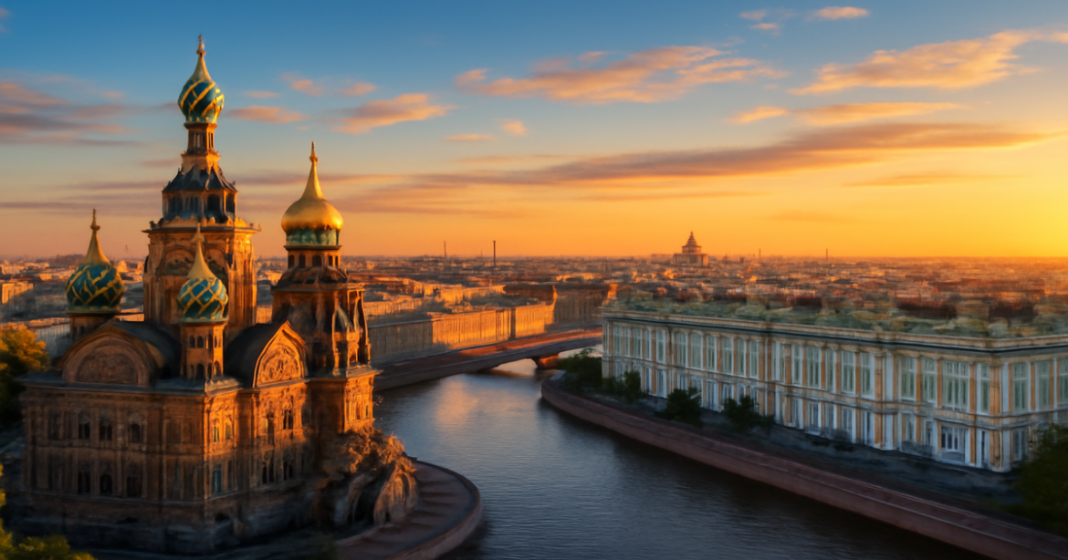 Explore the beauty of Санкт-Петербург достопримечательности in this inspiring travel image.