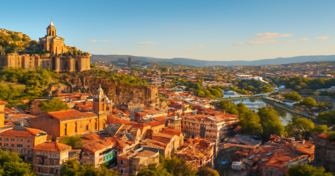 Explore Tbilisi with our путеводитель featuring stunning cityscapes and landmarks.