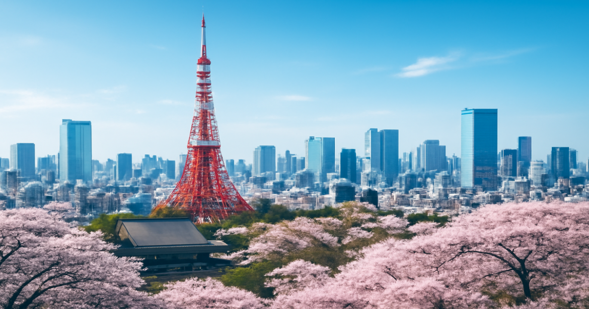 Explore Tokyo's blend of tradition and modernity in this stunning travel image.