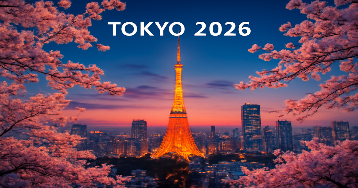 Explore the beauty of Токио in 2026 with iconic skyline and cherry blossoms.