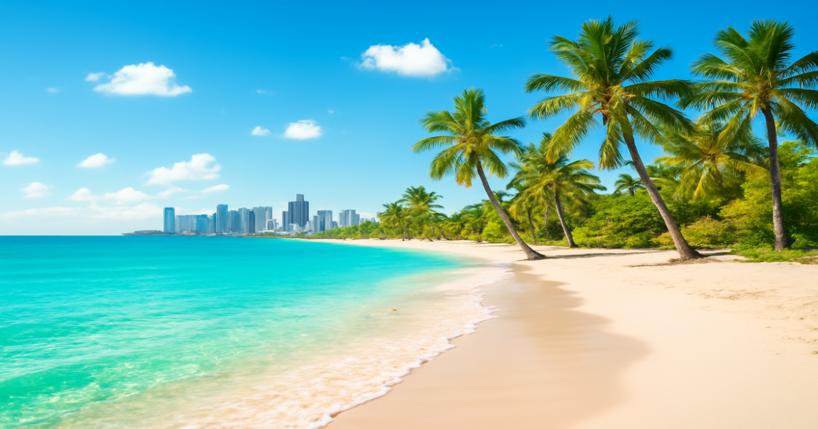 Explore stunning сезонные направления 2024 with this vibrant beach destination, perfect for your next vacation.