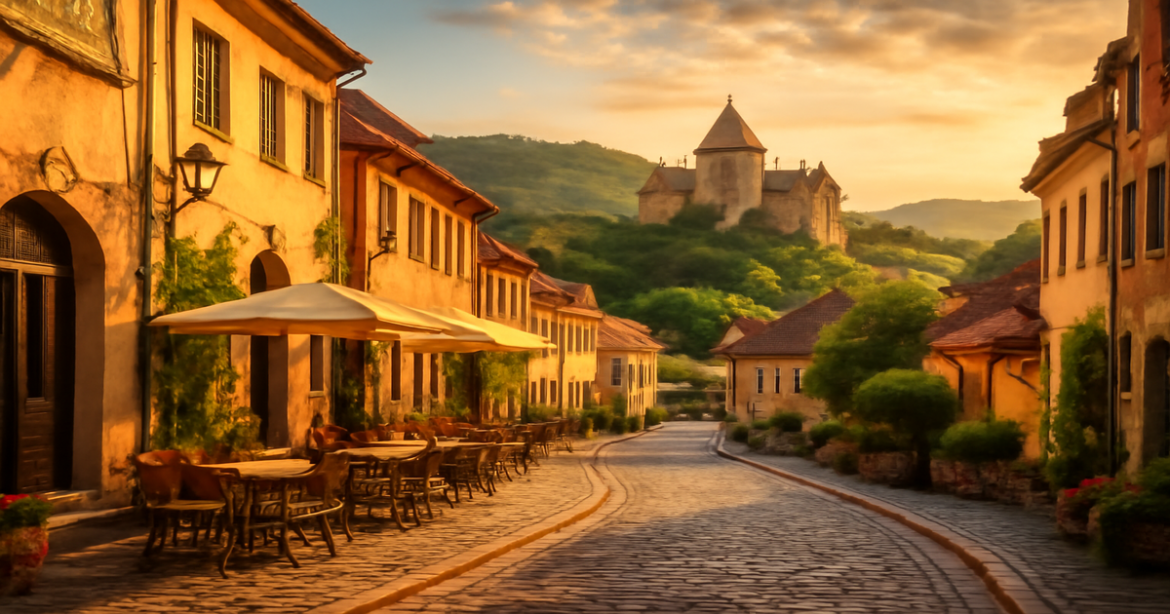 Stunning European landscape highlighting самостоятельные путешествия по Европе, perfect for travel inspiration.
