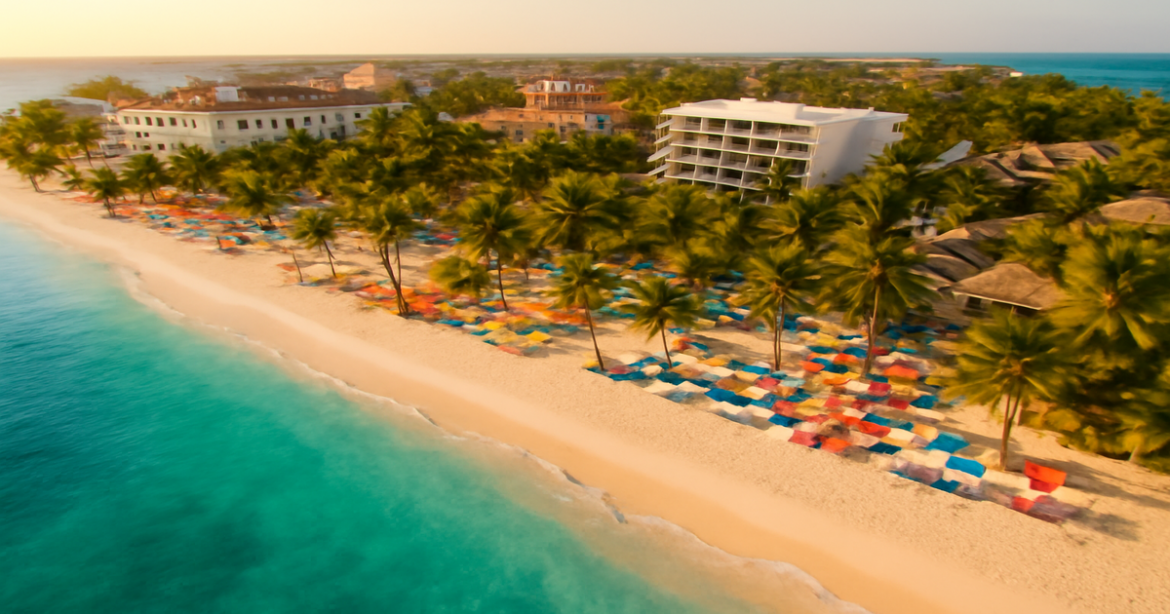 Comparison of resorts for vacation in 2026, highlighting beautiful beach destinations.