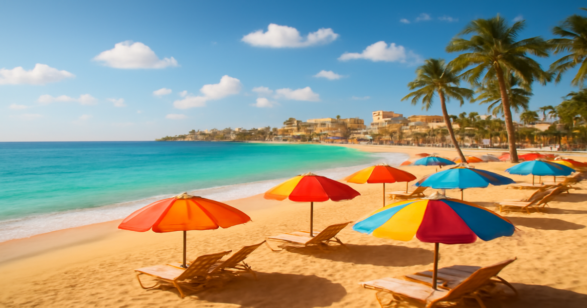 Explore stunning пляжные курорты with beautiful beaches and vibrant coastal cities.