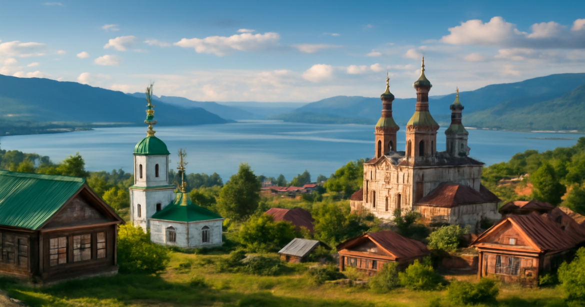 Discover stunning tourist routes in Russia, featuring the Golden Ring and Baikal Lake.
