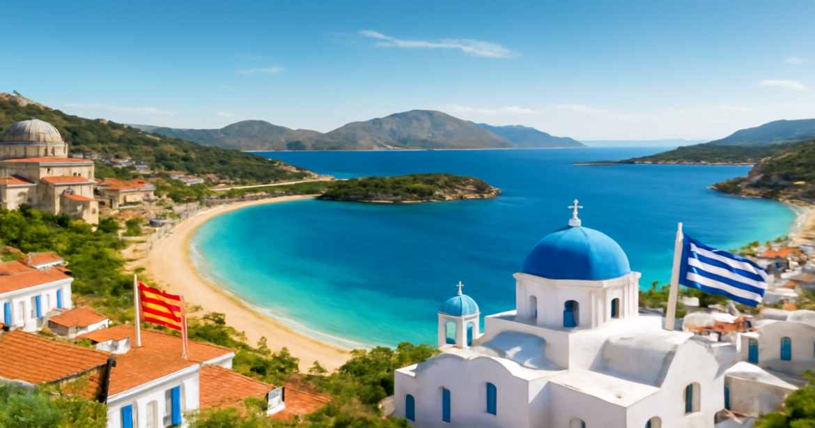 Explore Turkey and Greece for your summer vacation with stunning coastlines and vibrant beach scenes.