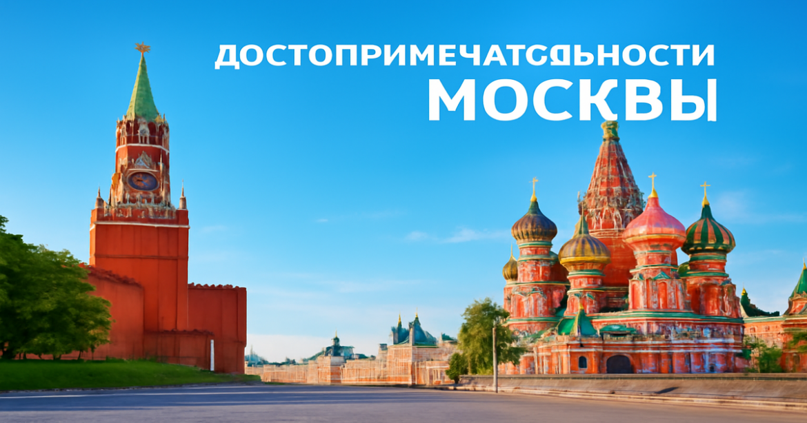 Explore the breathtaking достопримечательности Москвы in this stunning travel image.