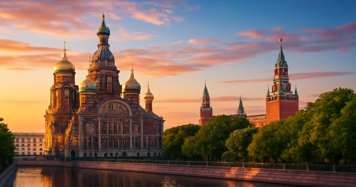 Explore the breathtaking достопримечательности России in this inspiring travel image.