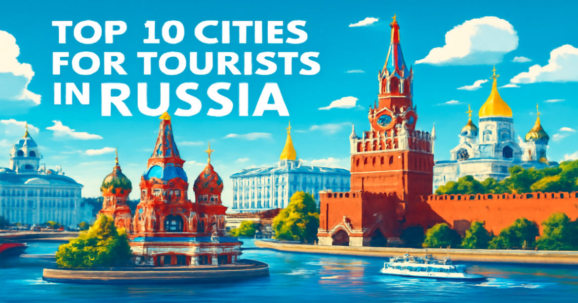 Explore stunning cities for tourists in Russia, featuring iconic landmarks and vibrant travel scenes.