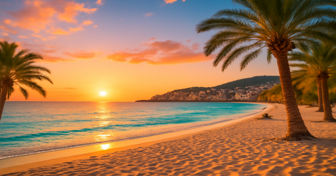 Stunning Turkish beach scene perfect for your пляжный отдых в Турции in 2026.