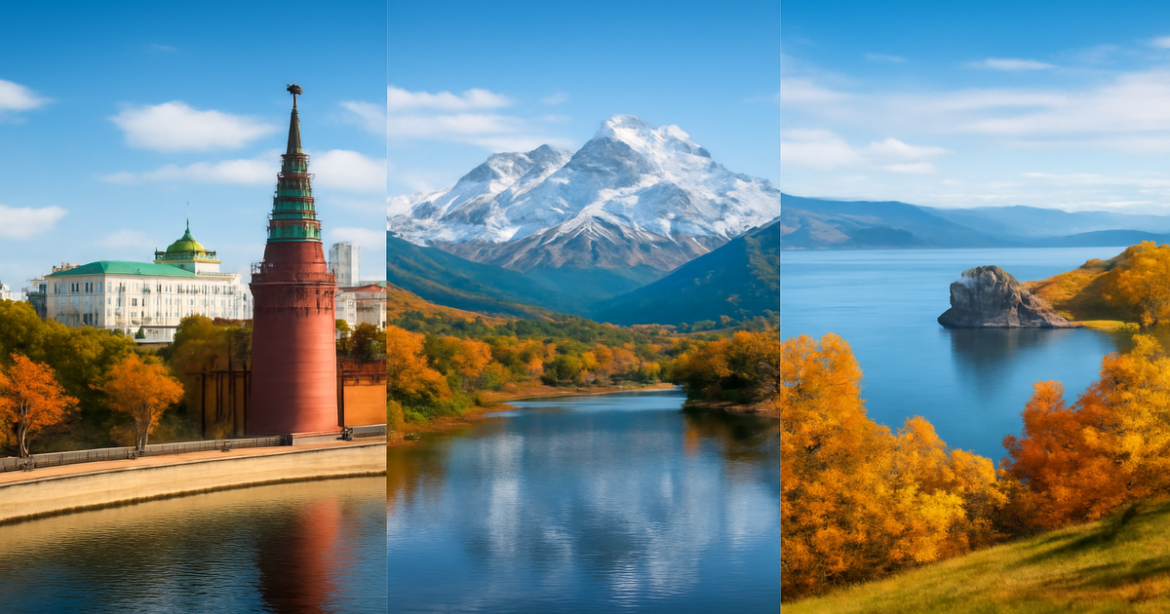 Explore stunning путешествия по России with diverse landscapes and iconic landmarks, perfect for year-round travel.