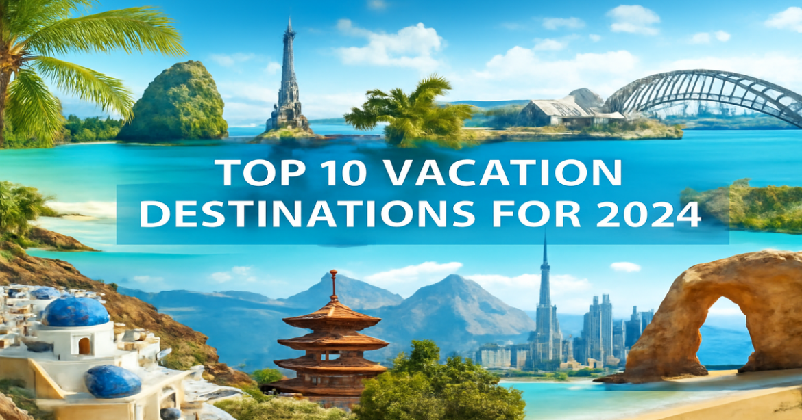 Explore the top 10 countries for vacation 2024, showcasing stunning destinations and inspiring landscapes.
