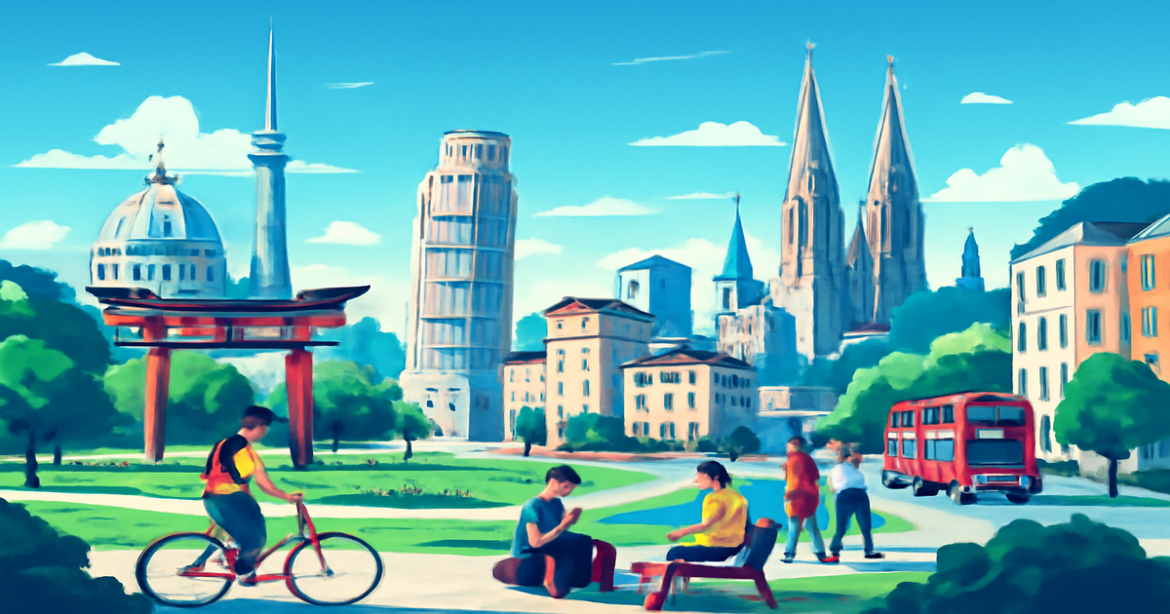 Discover top cities for самостоятельные путешествия in 2026 with stunning landmarks and vibrant culture.