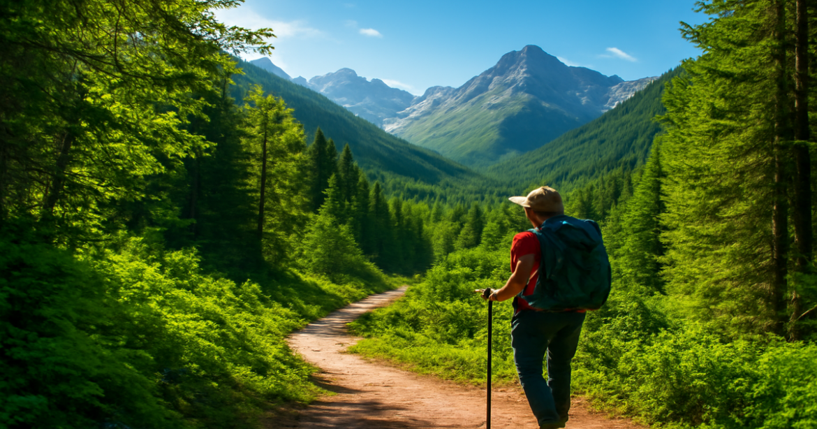 Discover активный отдых в России with stunning landscapes from top hiking routes.
