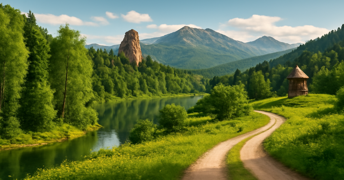 Explore stunning unusual routes in Russia with breathtaking landscapes and unique landmarks.