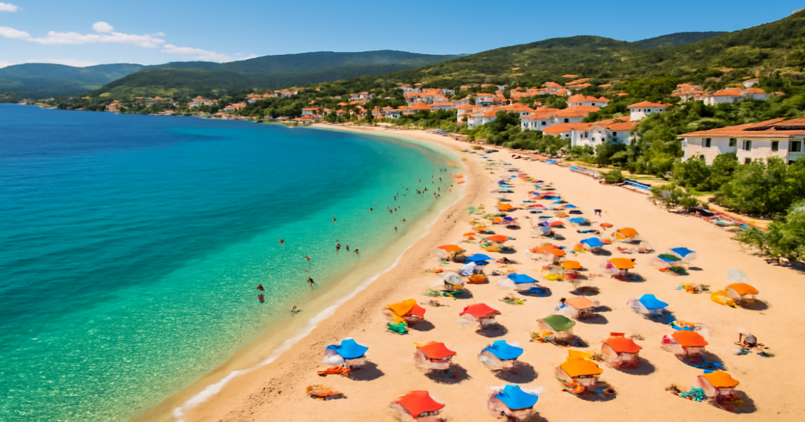 Explore breathtaking пляжный отдых в Европе with vibrant beaches and scenic coastal towns.