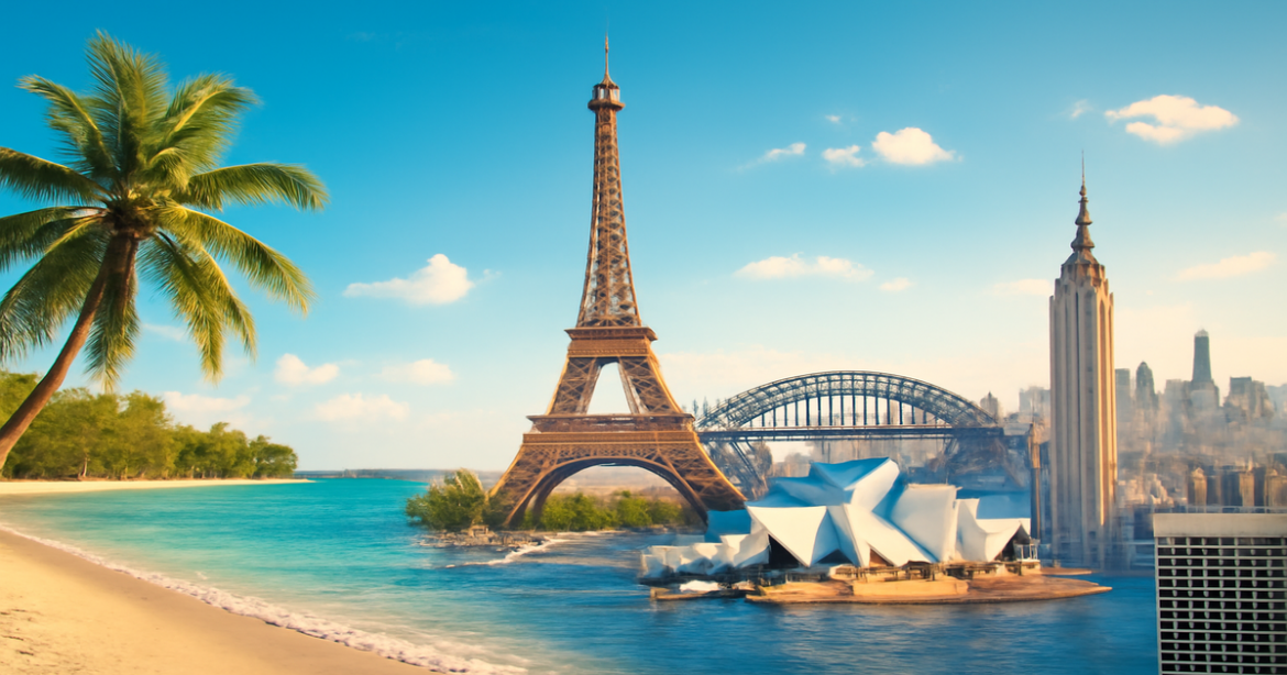Explore top countries for самостоятельные путешествия in 2024 with stunning destinations and inspiring landscapes.