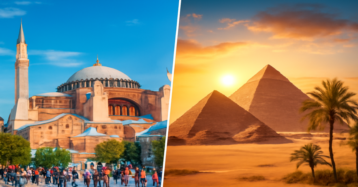 Explore the allure of Turkey vs. Egypt for your next vacation in 2026.