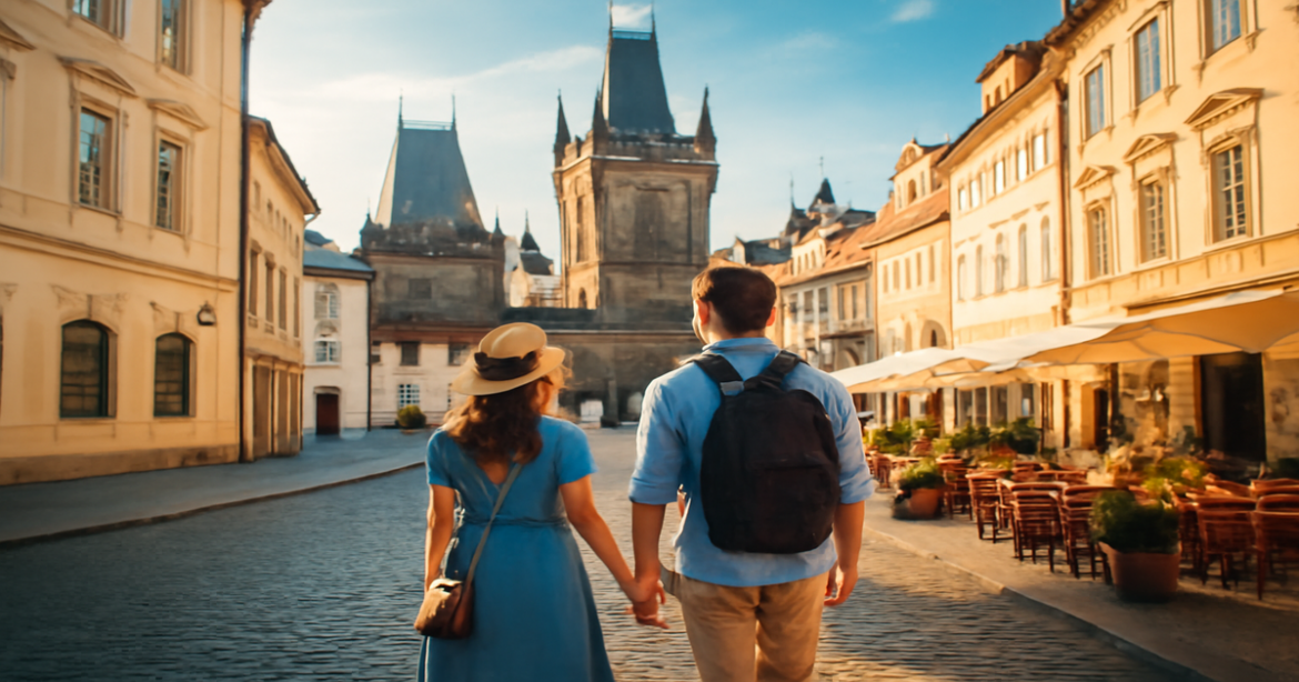 Explore a beautiful European city, perfect for travel with a виза Шенген.