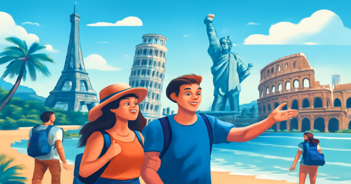 Explore stunning travel destinations, perfect for understanding визы для путешествий.