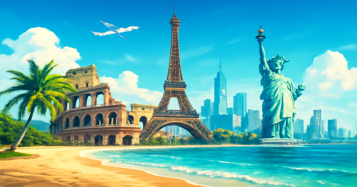 Explore the essence of travel with a focus on визовые требования for popular destinations.