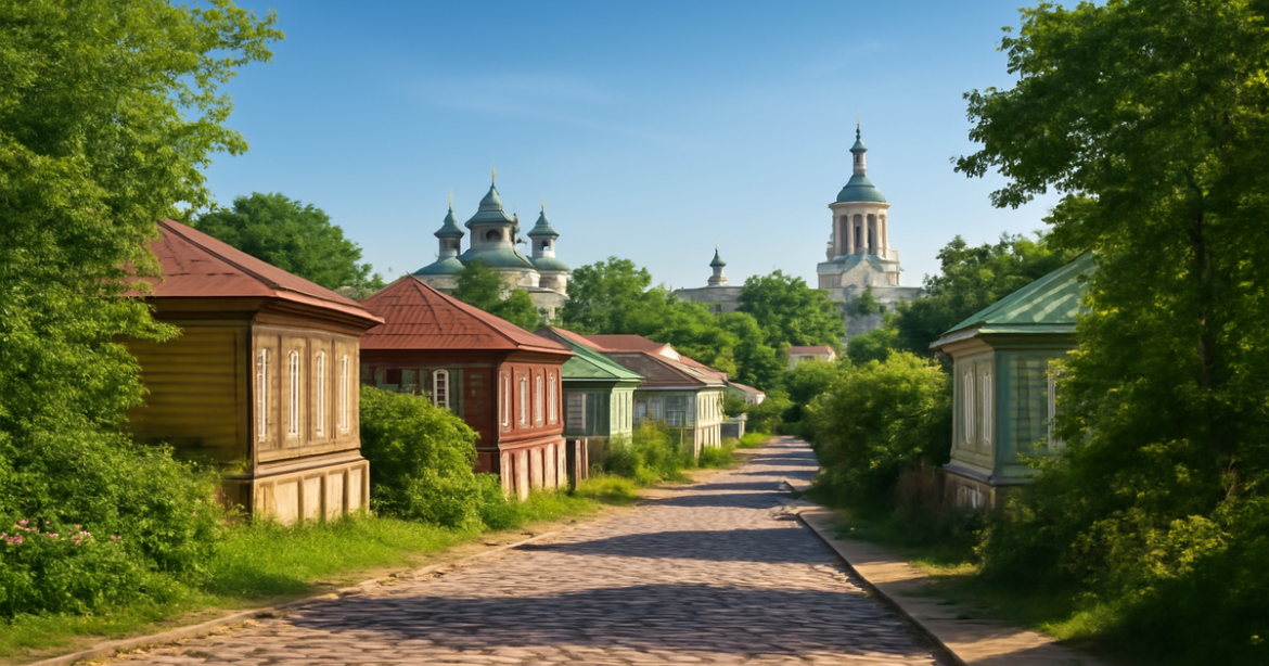 Explore Золотое кольцо маршруты through scenic views of historic cities and stunning landscapes.