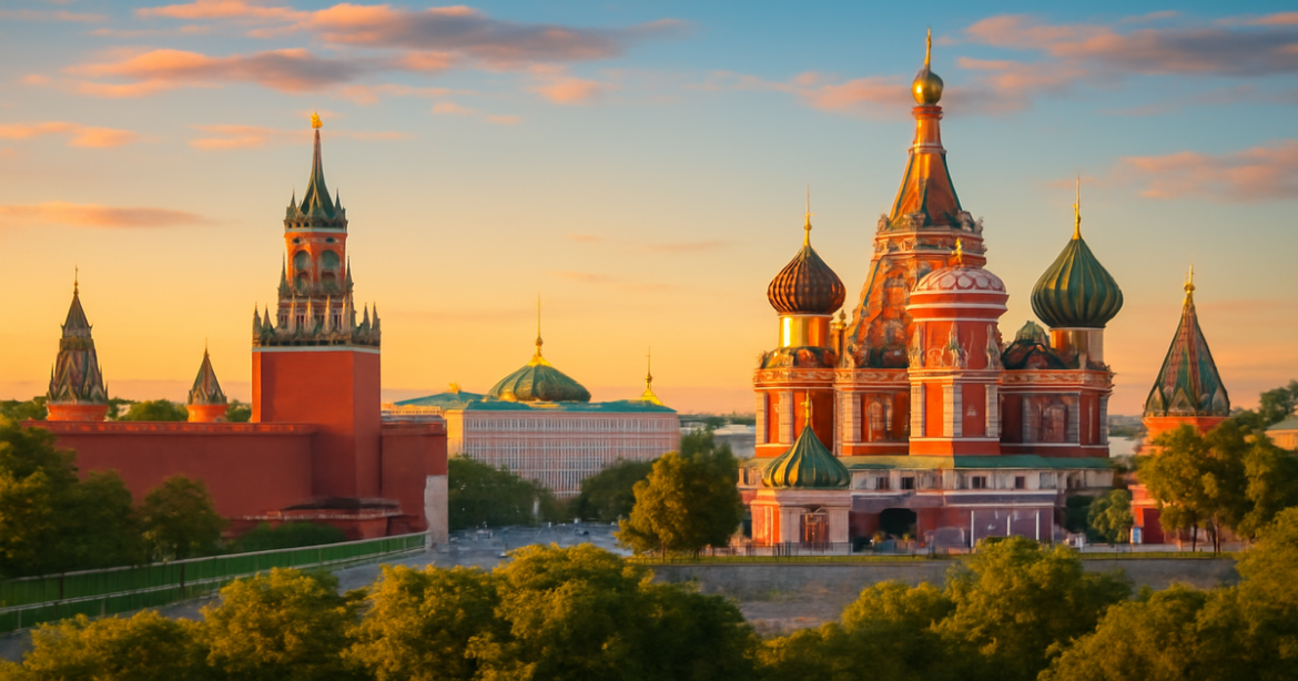 Explore the captivating достопримечательности Москвы in this inspiring travel image.