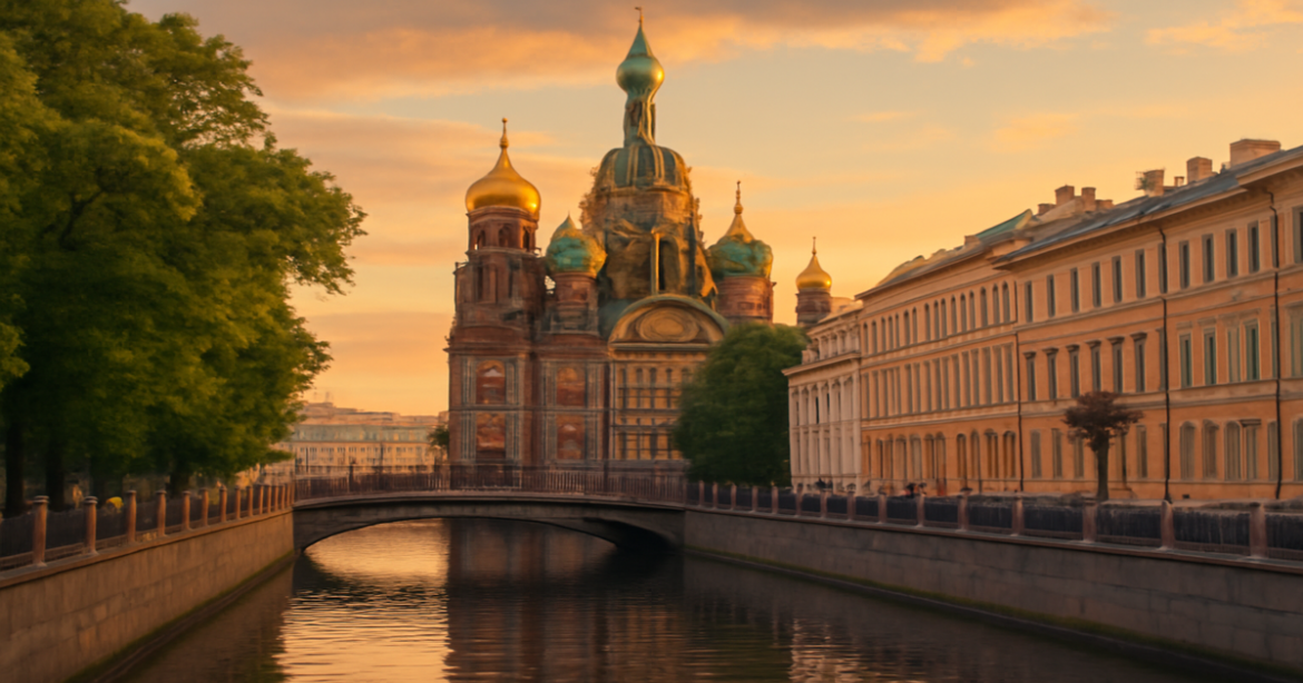 Explore the beauty of Saint Petersburg with this inspiring image of экскурсии по Санкт-Петербургу.