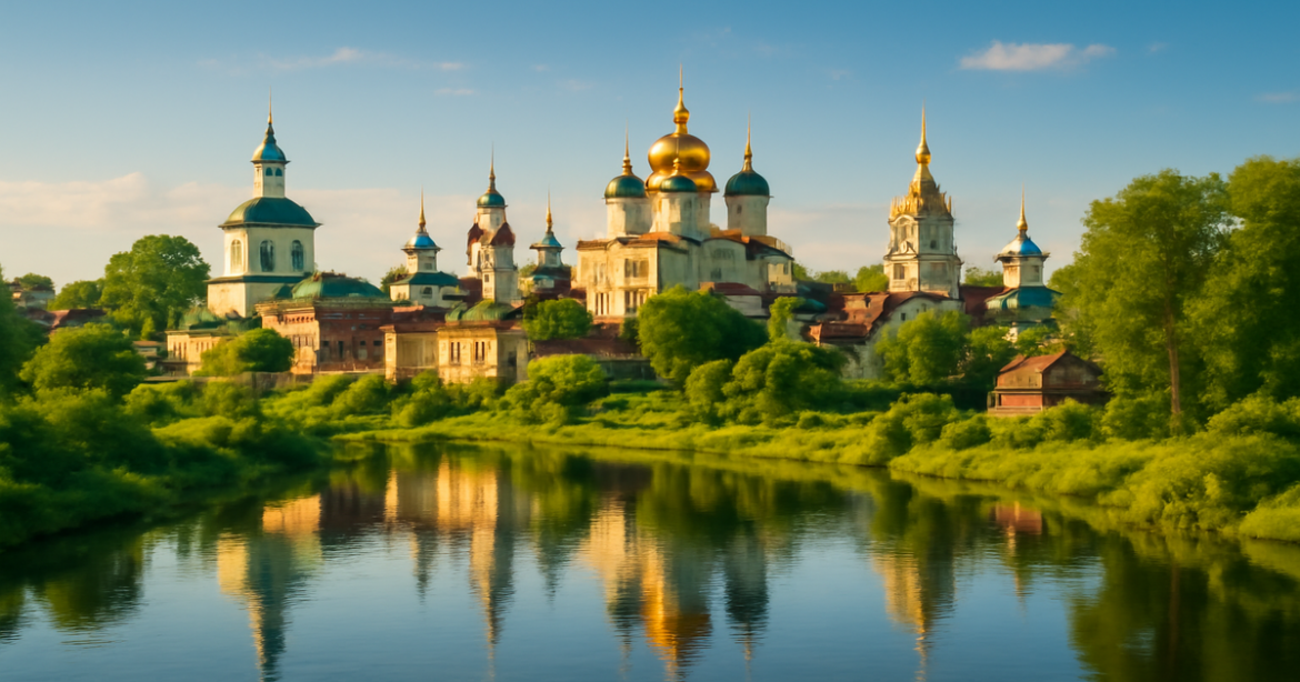 Explore breathtaking экскурсии по Золотому кольцу with stunning views of historic towns and landmarks.