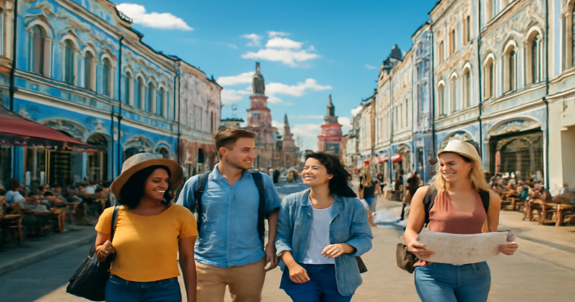 Explore where to stay in Moscow with vibrant tourist neighborhoods and inviting architecture.