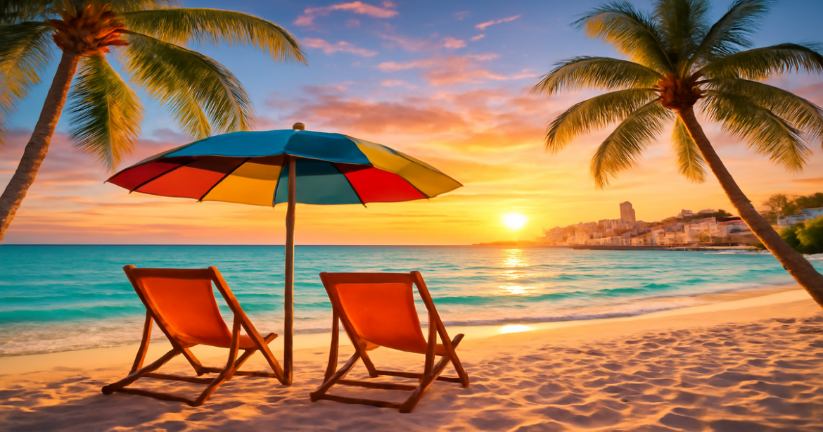 Explore stunning destinations for летний отпуск with beautiful beaches and vibrant cities.