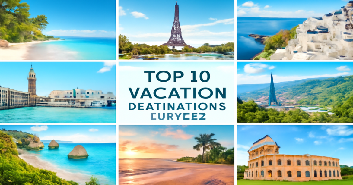 Explore stunning vacation destinations for 2024 in this inspiring travel image about куда поехать в отпуск.