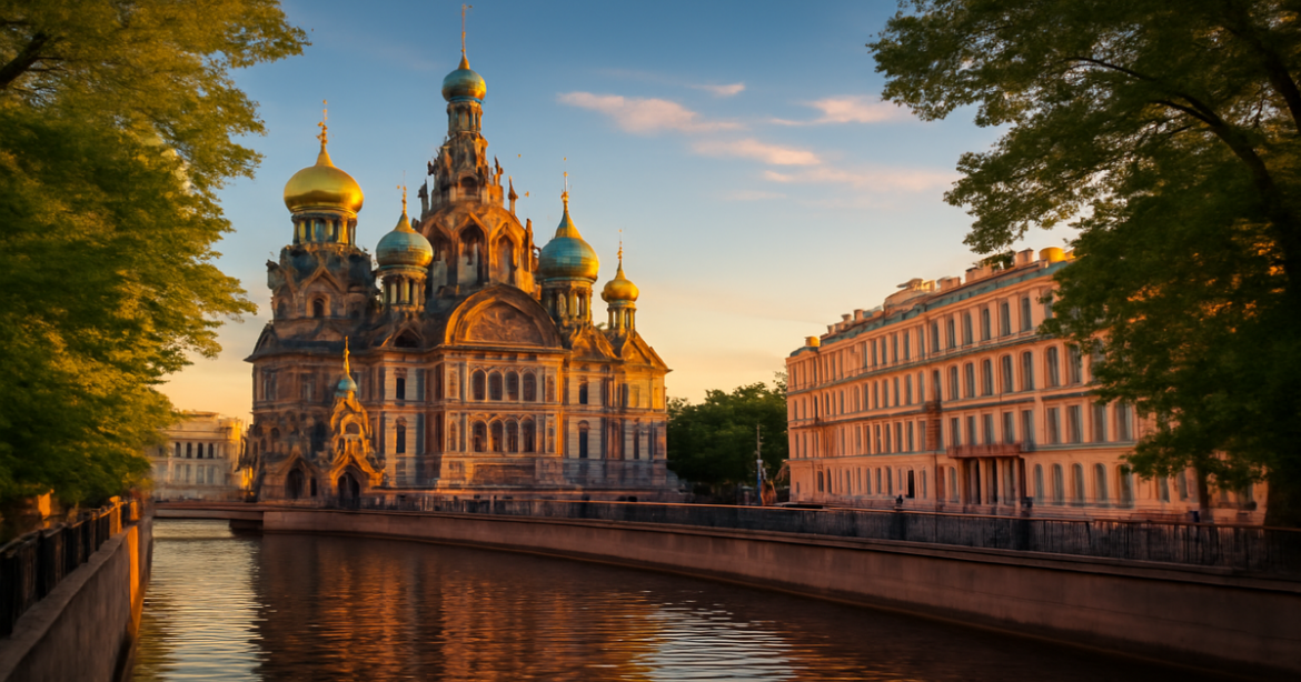 Explore breathtaking excursions in Санкт-Петербурге with stunning views of its iconic landmarks.