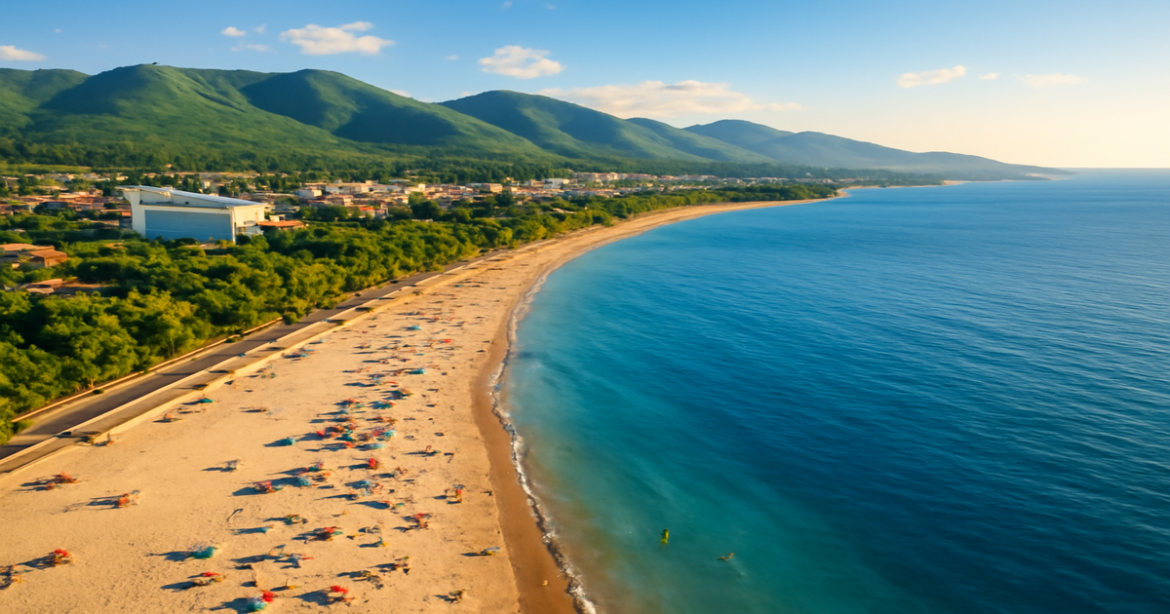 Beautiful курорты Краснодарского края beaches and landscapes for a perfect vacation in 2026.