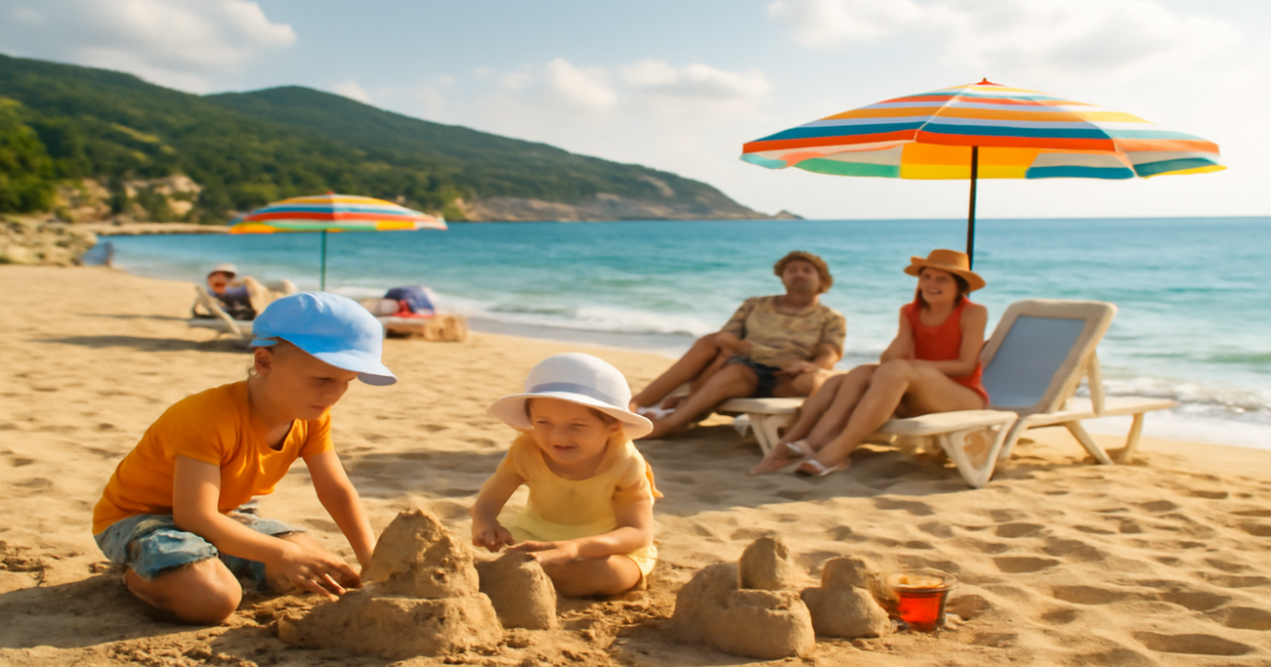 Explore the best курорты России for family vacations with beautiful beaches and fun activities.