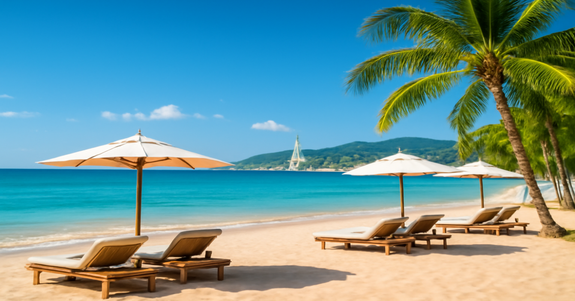 Explore beautiful пляжные курорты России perfect for a summer vacation by the sea.