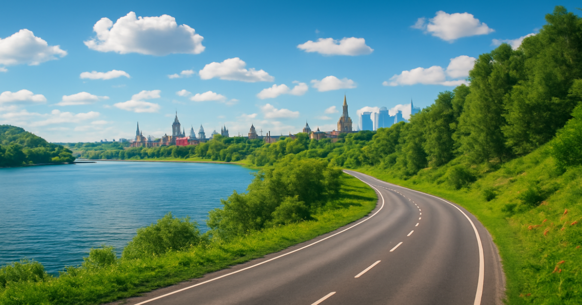 Explore stunning маршруты по России from Lake Baikal to Moscow in this inspiring travel image.