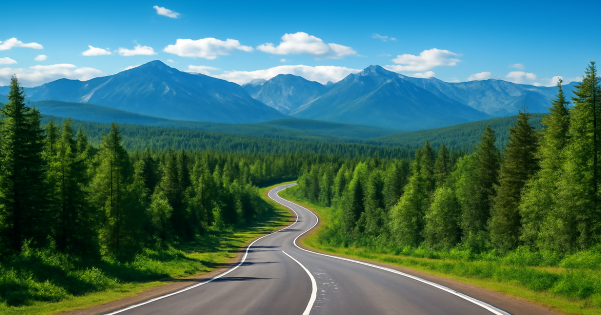 Explore stunning маршруты по России from the Ural Mountains to Siberia in this inspiring travel image.