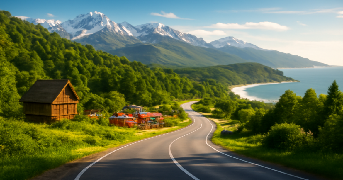 Explore stunning маршруты путешествий по России showcasing nature and culture from East to Caucasus.