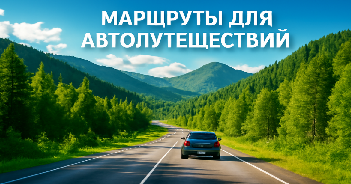 Explore stunning маршруты для автопутешествий through Russia's breathtaking landscapes.
