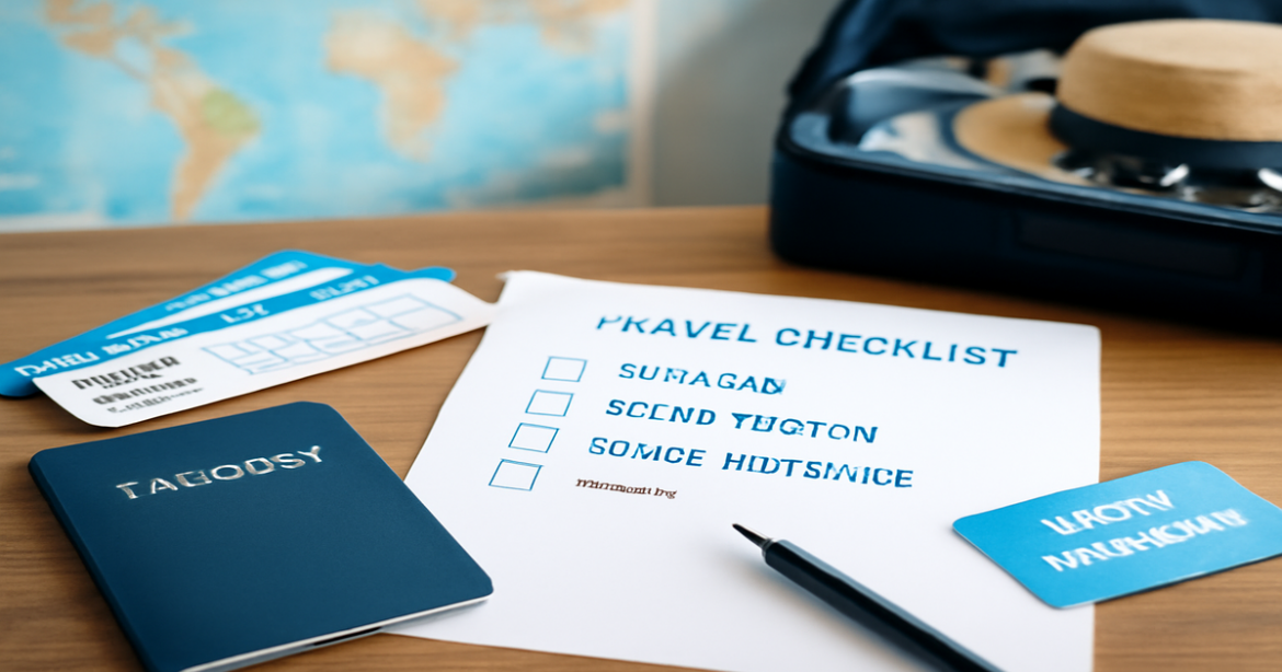 Preparing for a trip abroad: essential documents for a comfortable journey.