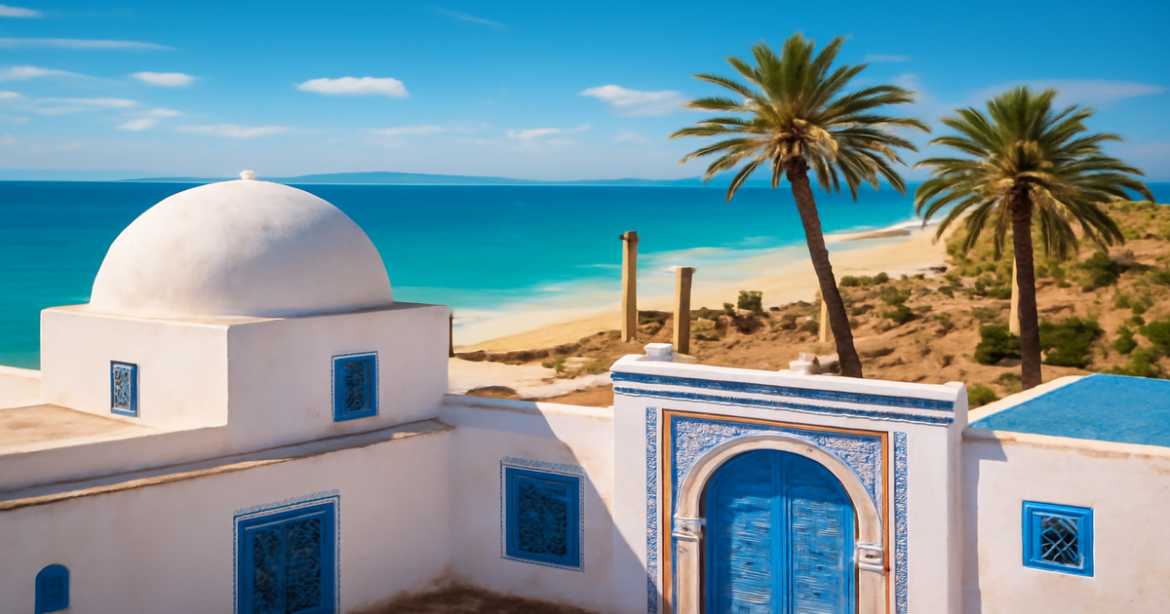 Explore Tunisia with our travel guide showcasing its beautiful beaches and historic landmarks.