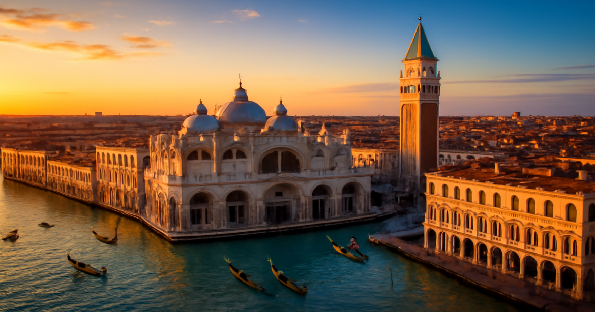 Explore Venice with our путеводитель по Вене showcasing iconic landmarks and scenic views.