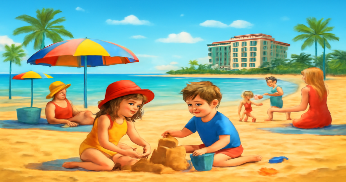Family vacation in Anapa: enjoy the best hotels and activities for kids and adults.