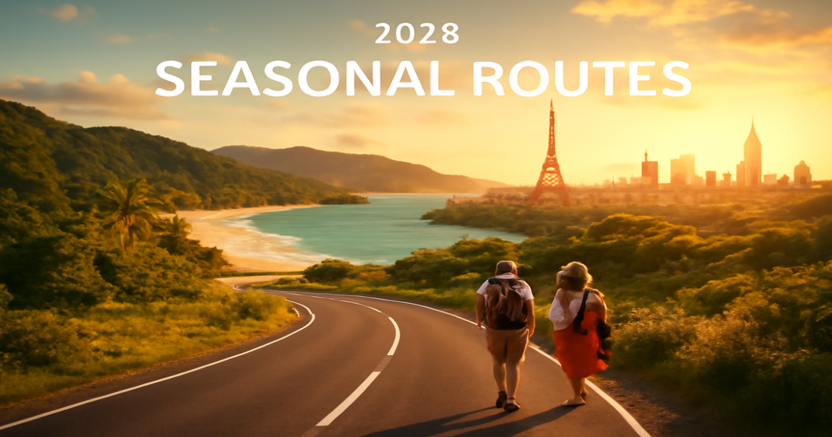 Explore seasonal routes for travel in 2026 with stunning destinations and vibrant landscapes.