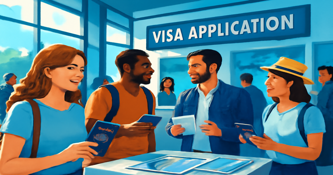 Easily navigate the оформление визы process with our expert travel tips for 2024.