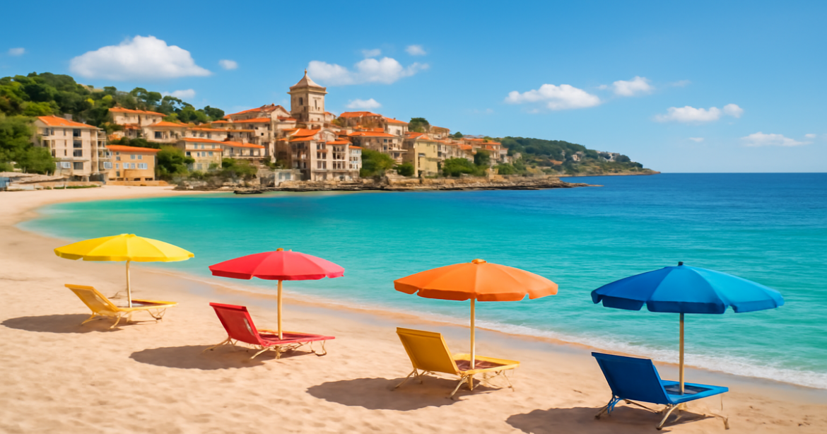 Explore a stunning beach landscape for сравнение направлений для отдыха на море in 2026.